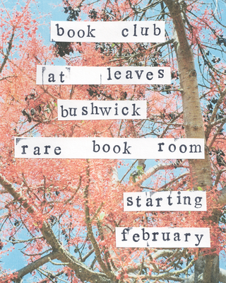 bushwick: february book club