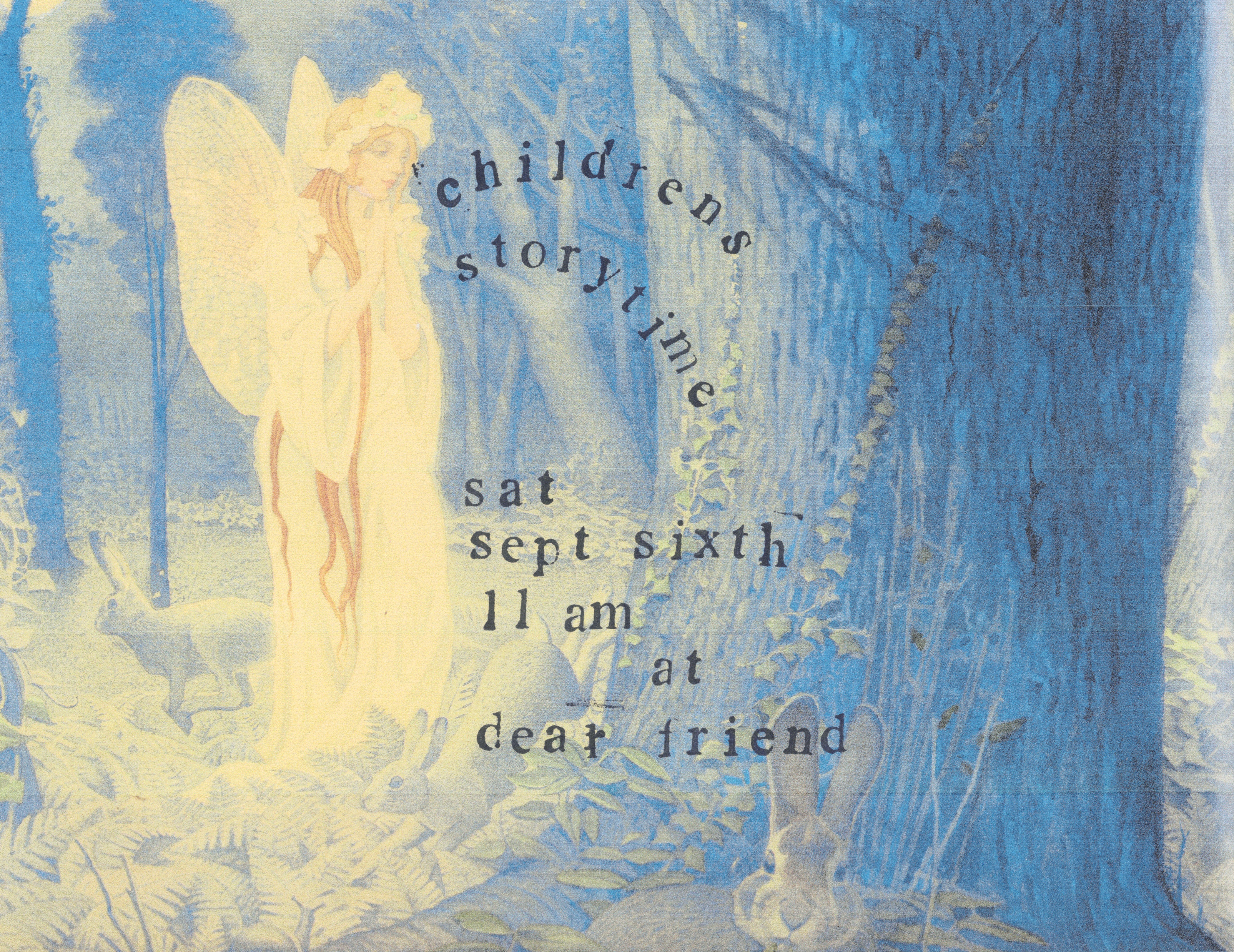 children's storytime with dear friend books